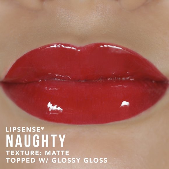 NAUGHTY & NICE HOLIDAY COSMETICS COLLECTION SeneGence LipSense Set - Picture 5 of 12